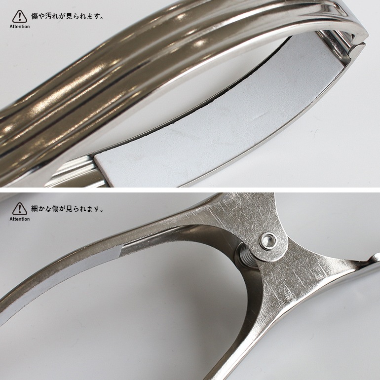 BUFF バフ｜Stainless Steel Clip L ステンレス製クリップ