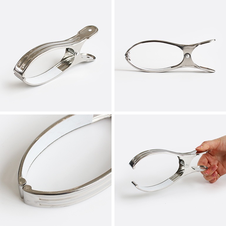 BUFF バフ｜Stainless Steel Clip L ステンレス製クリップ