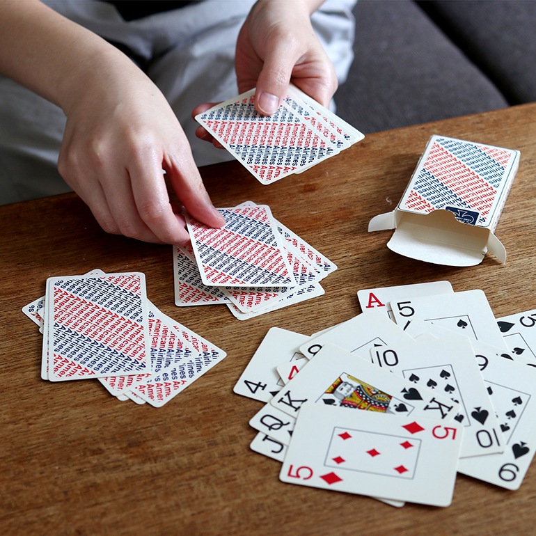 VINTAGE｜playing cards トランプ【American Airlines】