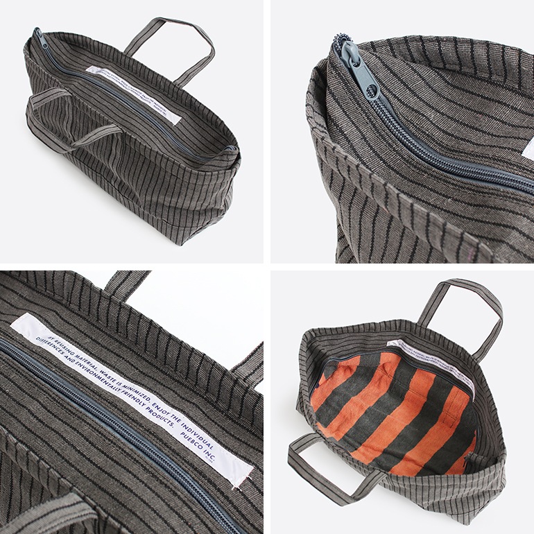 PUEBCO プエブコ｜TOWEL LINING WIDE TOOL BAG タオル ライニング ワイド ツール バッグ