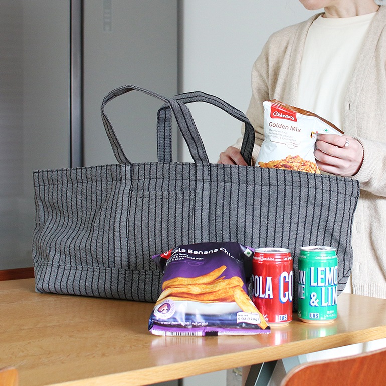 PUEBCO プエブコ｜TOWEL LINING WIDE TOOL BAG タオル ライニング ワイド ツール バッグ