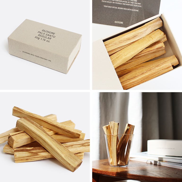 GLOSOME グローサム｜パロサントスティック 50g