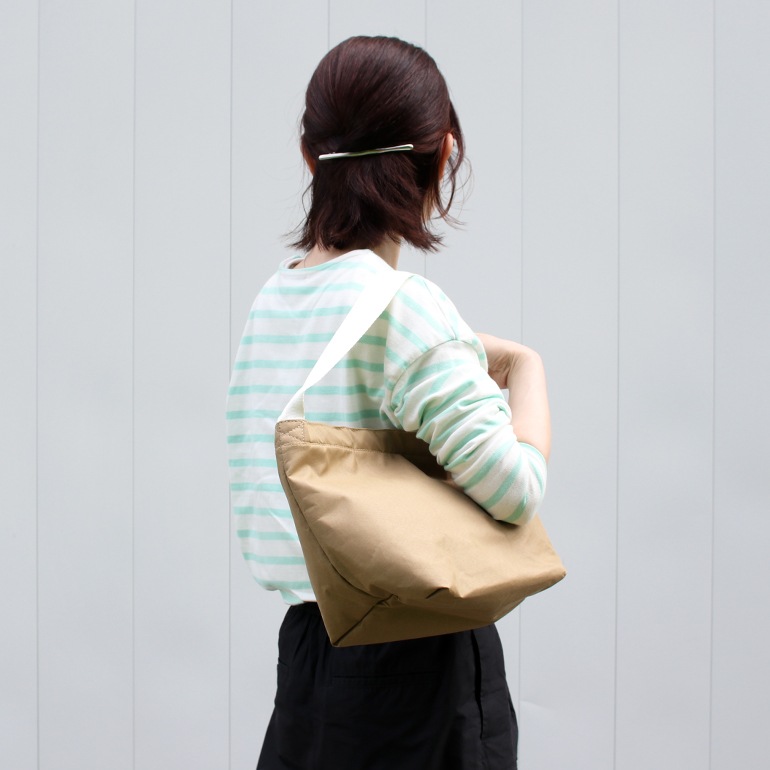 【取扱終了/在庫限り】PUEBCO プエブコ｜RUBBERIZED FABRIC BAG W/ZIPPER