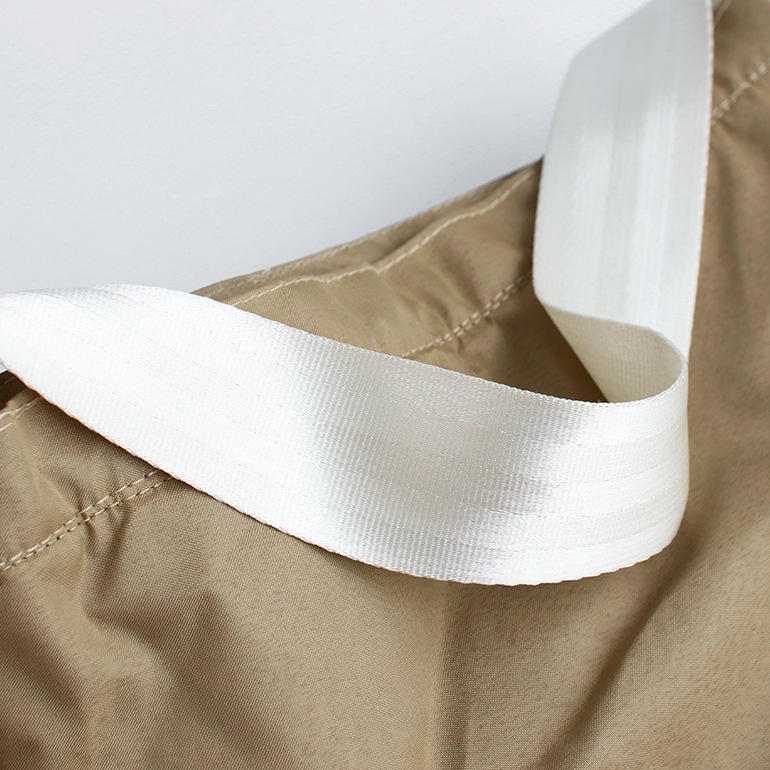【取扱終了/在庫限り】PUEBCO プエブコ｜RUBBERIZED FABRIC BAG W/ZIPPER