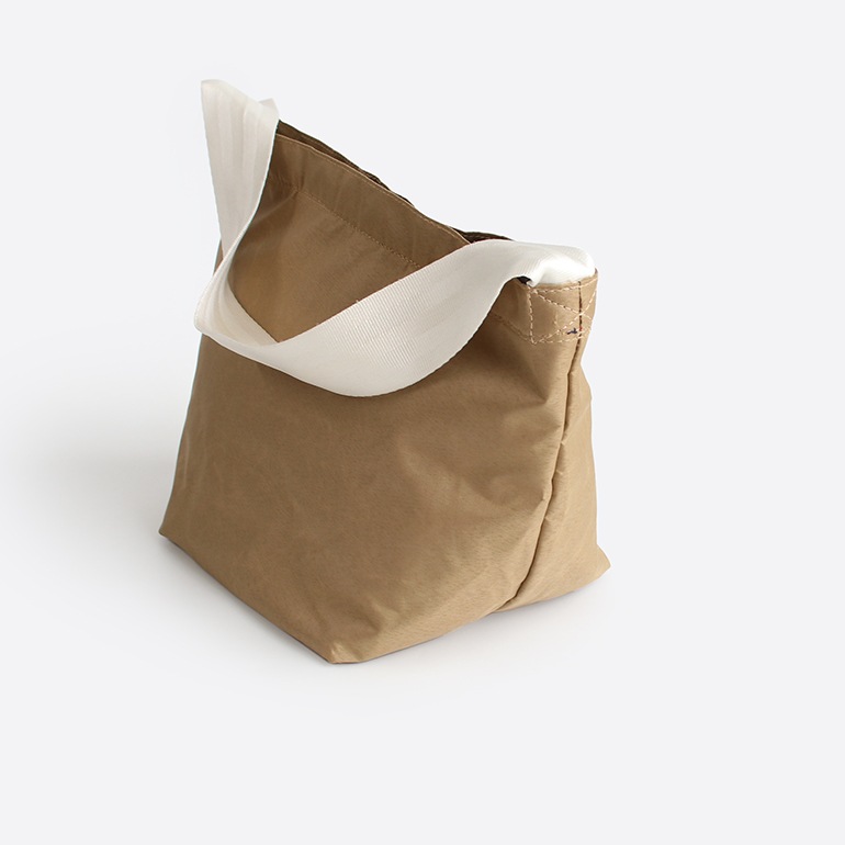 【取扱終了/在庫限り】PUEBCO プエブコ｜RUBBERIZED FABRIC BAG W/ZIPPER