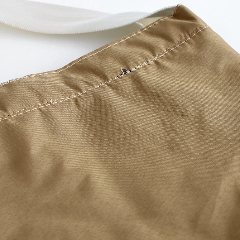 【取扱終了/在庫限り】PUEBCO プエブコ｜RUBBERIZED FABRIC BAG W/ZIPPER