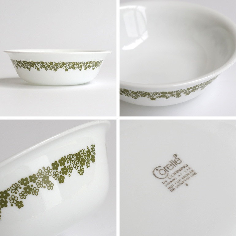 VINTAGE｜Corelle Spring Blossom シリアルボウル