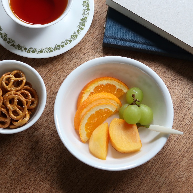 VINTAGE｜Corelle Spring Blossom シリアルボウル