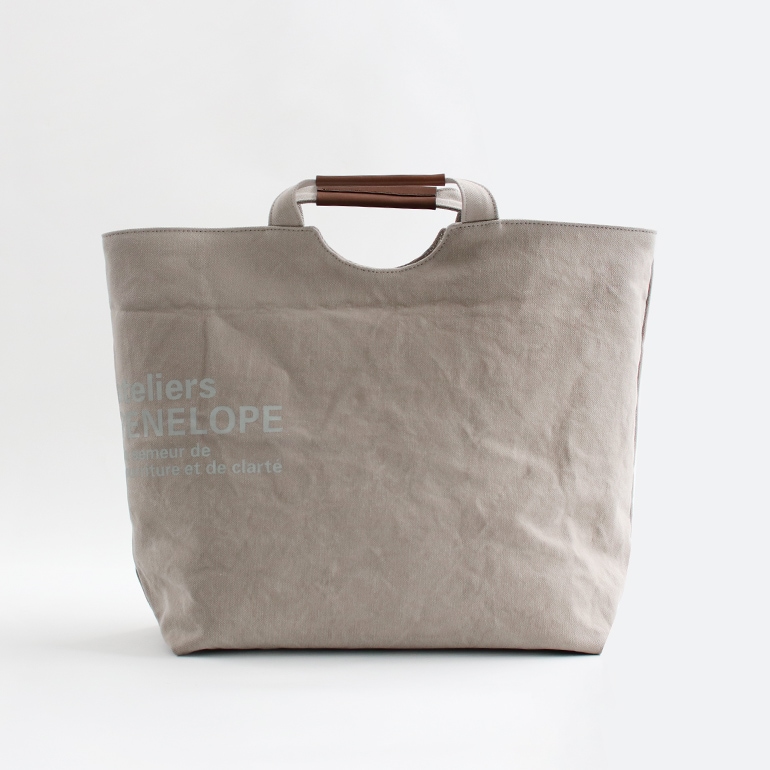 ateliers PENELOPE アトリエペネロープ｜AP ホールトート(L)　グレー