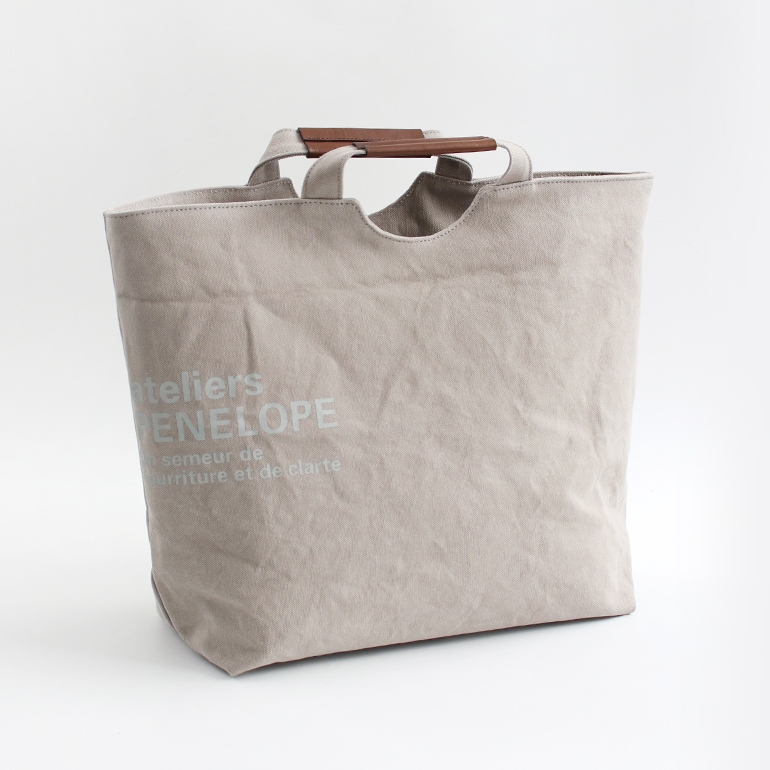 ateliers PENELOPE アトリエペネロープ｜AP ホールトート(L)　グレー