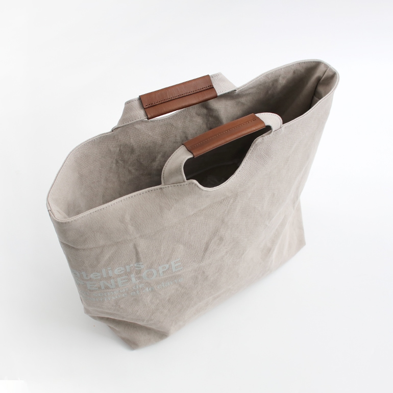 ateliers PENELOPE アトリエペネロープ｜AP ホールトート(L)　グレー