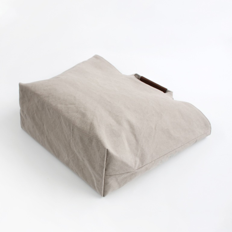 ateliers PENELOPE アトリエペネロープ｜AP ホールトート(L)　グレー