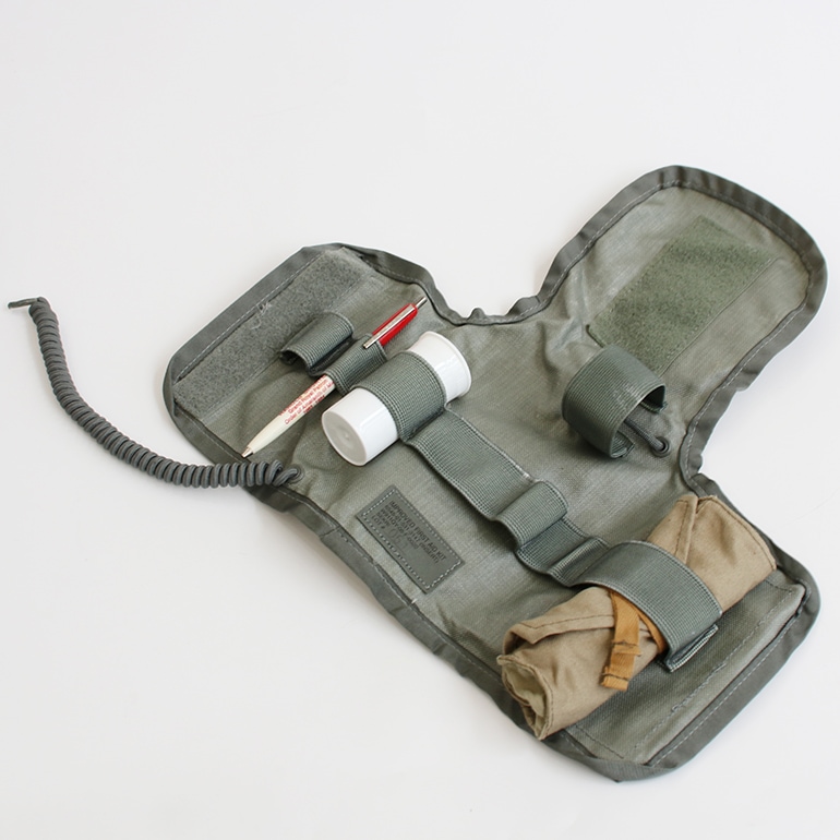 デッドストック 米軍 IMPROVED FIRST AID KIT インサート ポーチ 通販
