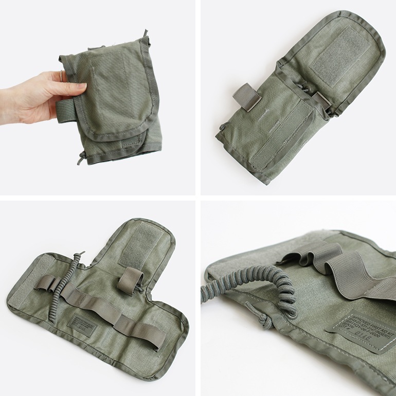 デッドストック 米軍 IMPROVED FIRST AID KIT インサート ポーチ 通販