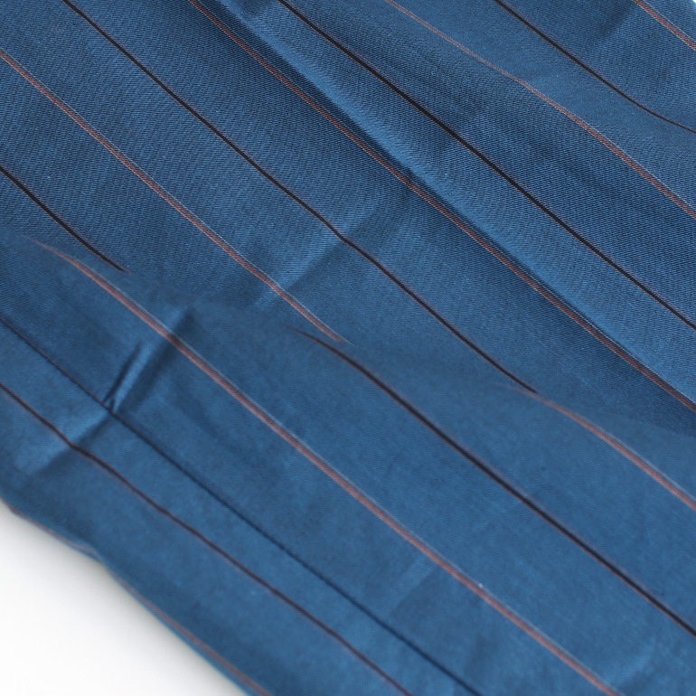 PUEBCO プエブコ｜COMFORT PANTS【COTTON STRIPE】Blue