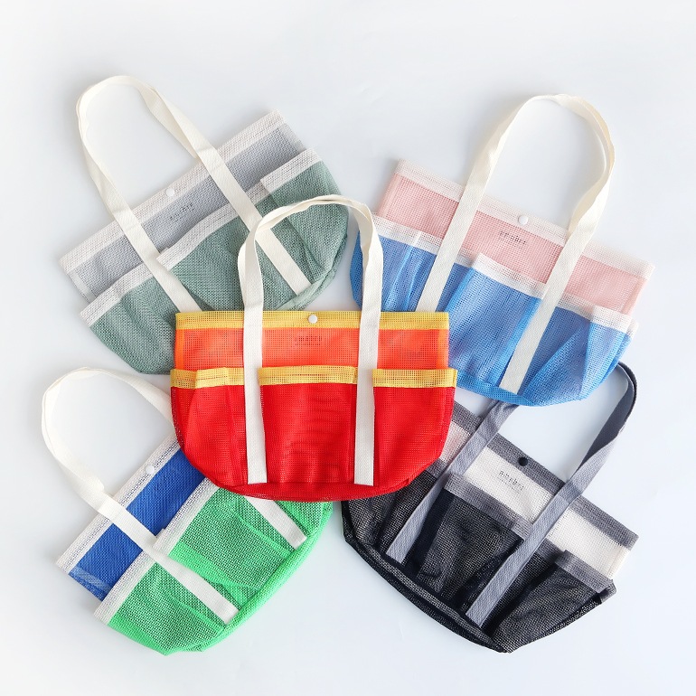 amabro アマブロ｜WALKING MESH BAG【全5色】