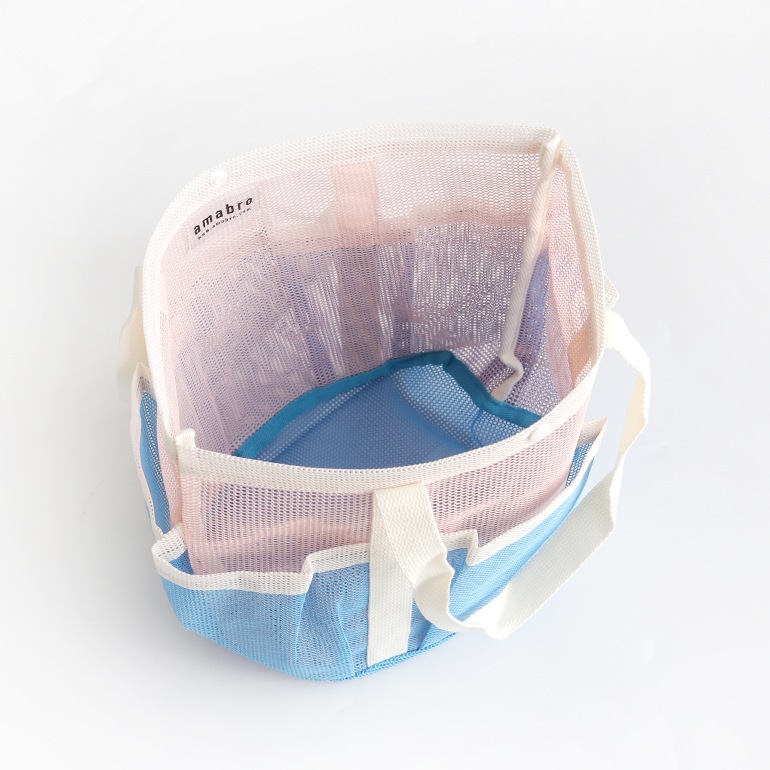 amabro アマブロ｜WALKING MESH BAG【全5色】