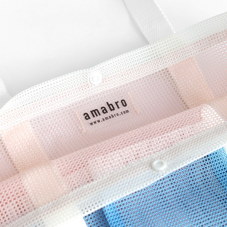 amabro アマブロ｜WALKING MESH BAG【全5色】