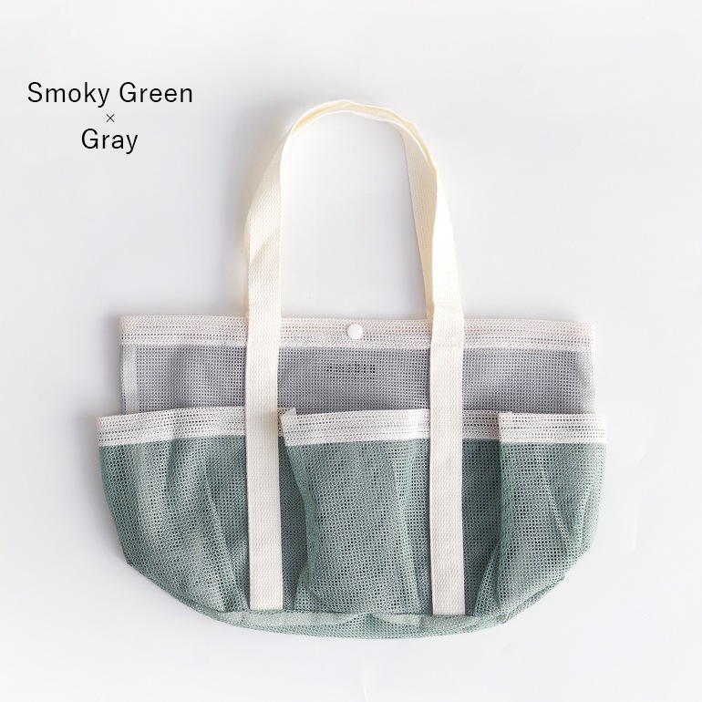 amabro アマブロ｜WALKING MESH BAG【全5色】
