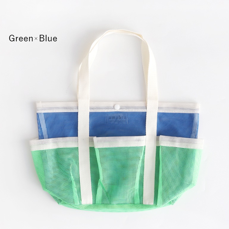 amabro アマブロ｜WALKING MESH BAG【全5色】
