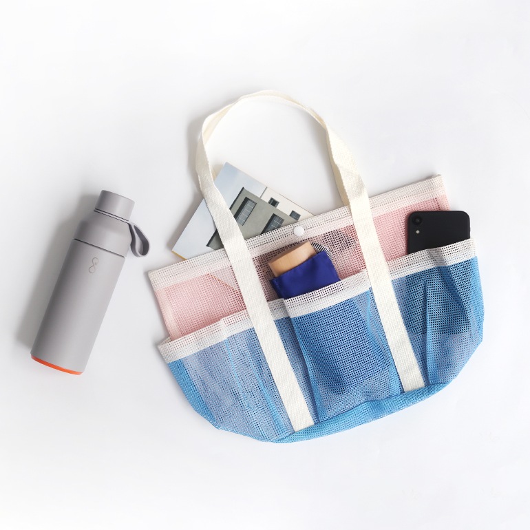 amabro アマブロ｜WALKING MESH BAG【全5色】
