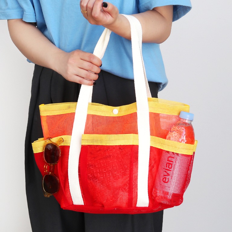 amabro アマブロ｜WALKING MESH BAG【全5色】