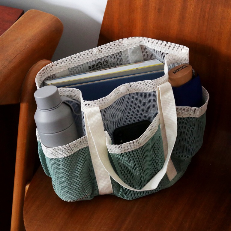 amabro アマブロ｜WALKING MESH BAG【全5色】