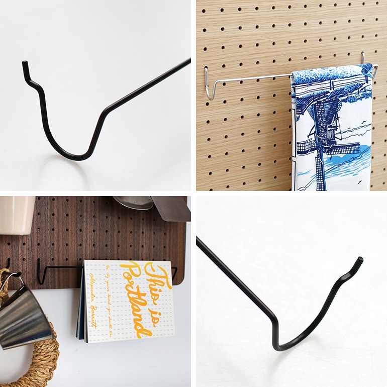 amabro アマブロ｜PEG HANGER Black