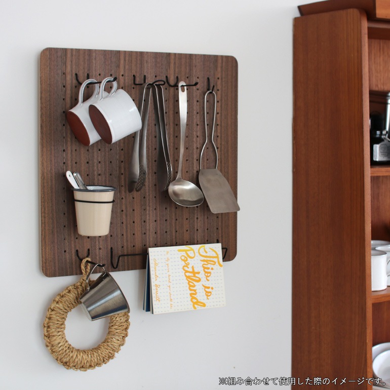 amabro アマブロ｜PEG HANGER Black