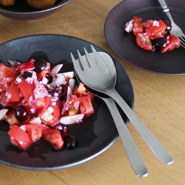 柳宗理 ヤナギ ソウリ｜サーバースプーン/フォーク