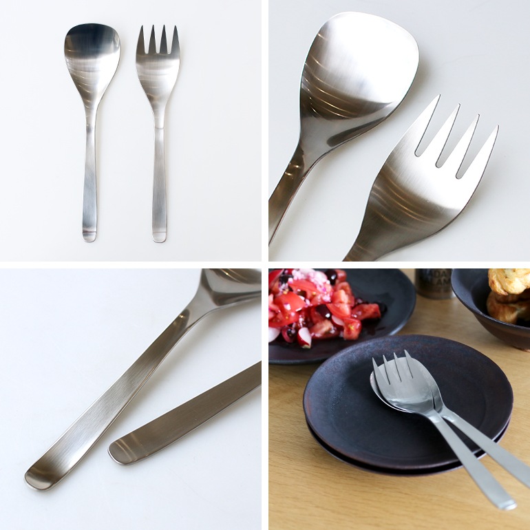 柳宗理 ヤナギ ソウリ｜サーバースプーン/フォーク