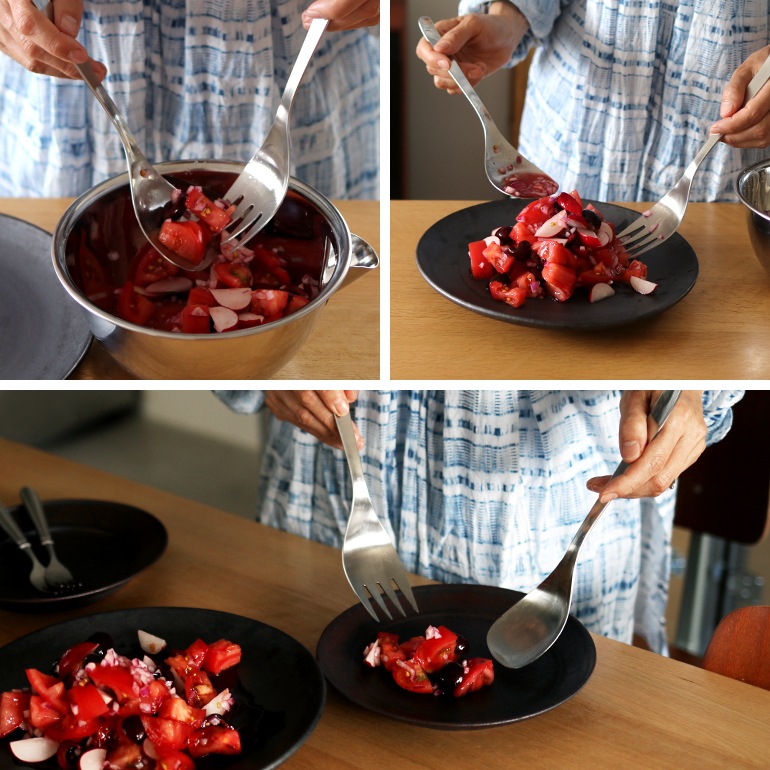 柳宗理 ヤナギ ソウリ｜サーバースプーン/フォーク