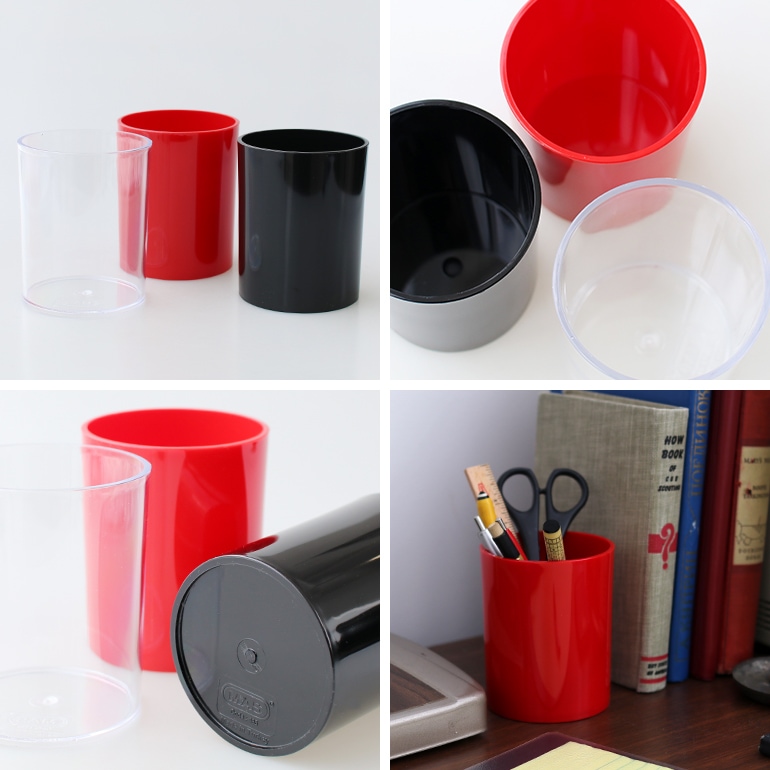 【取扱終了/在庫限り】MAS マス｜Pen Holder 丸型