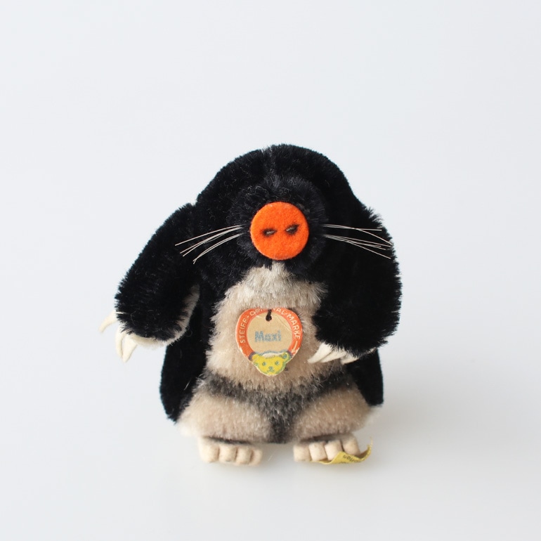 VINTAGE｜Steiff Mole Maxi