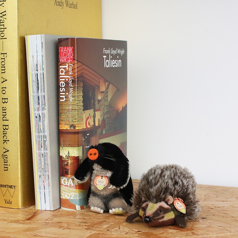 VINTAGE｜Steiff Mole Maxi