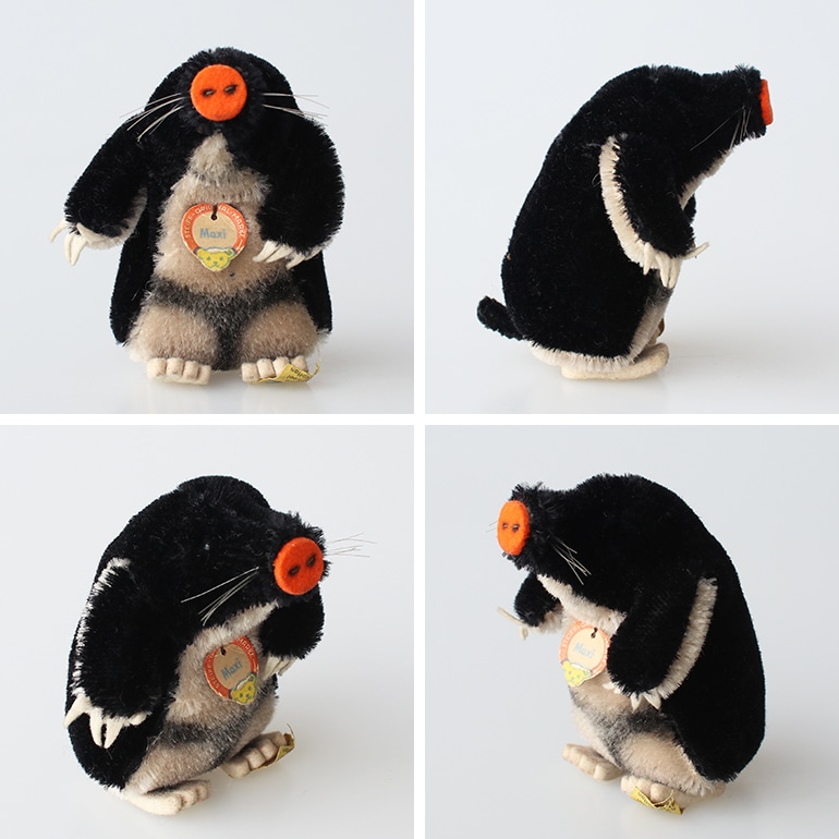 VINTAGE｜Steiff Mole Maxi