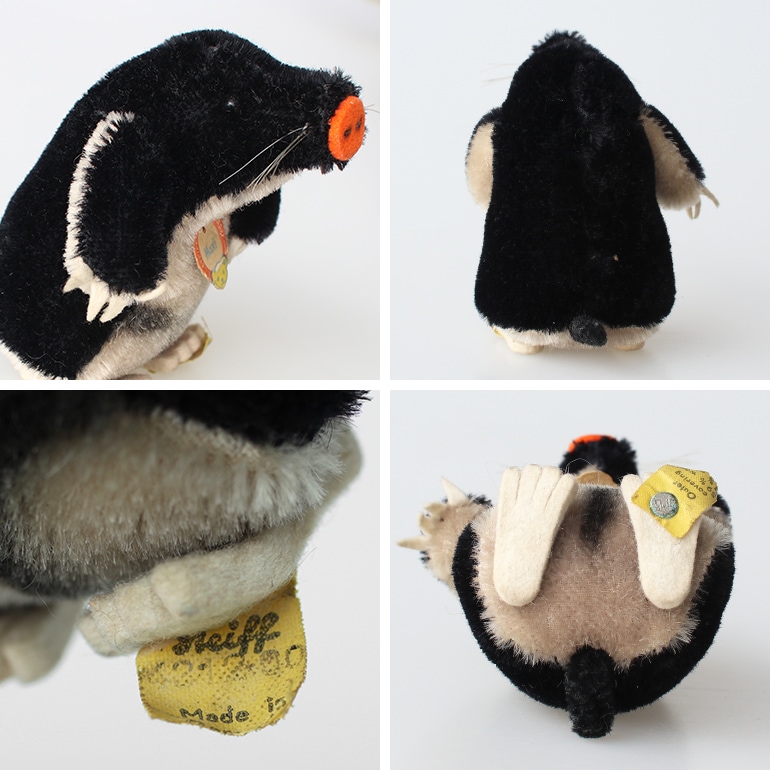VINTAGE｜Steiff Mole Maxi