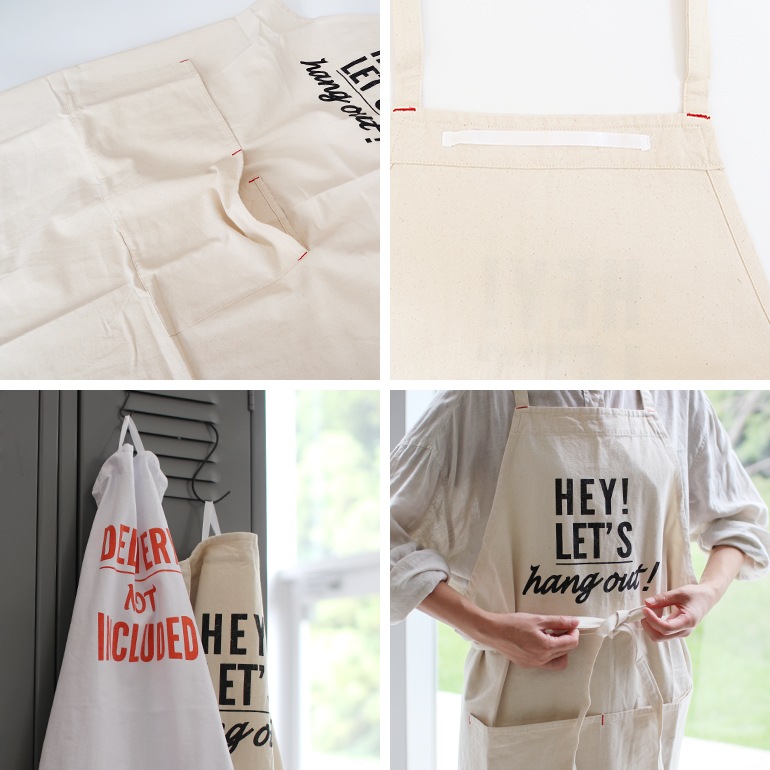 VOIRY ヴォイリー｜BASIC APRON-A HEY!