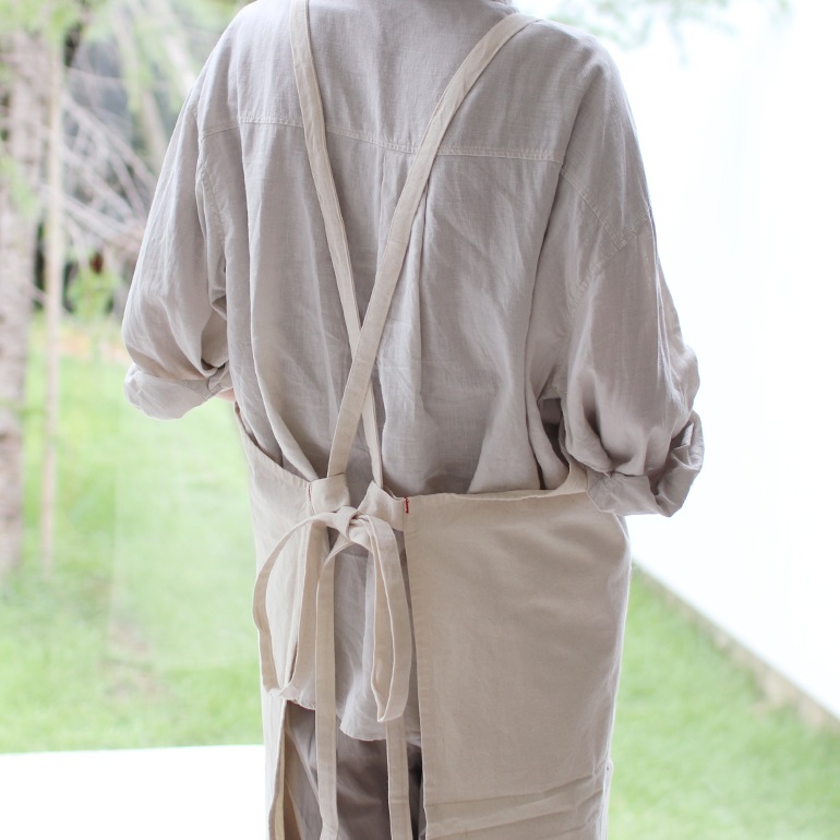 VOIRY ヴォイリー｜BASIC APRON-A HEY!