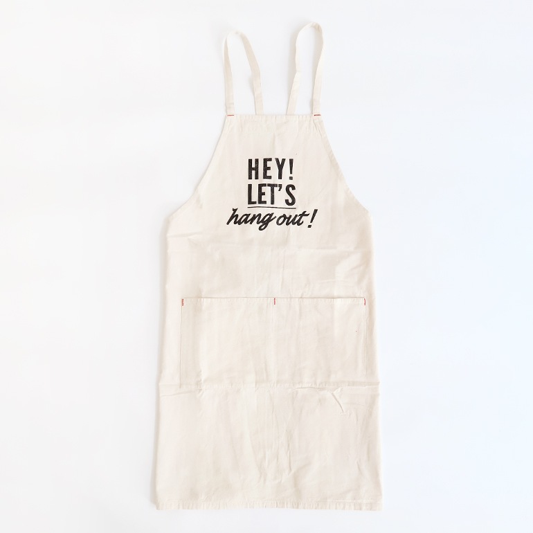 VOIRY ヴォイリー｜BASIC APRON-A HEY!