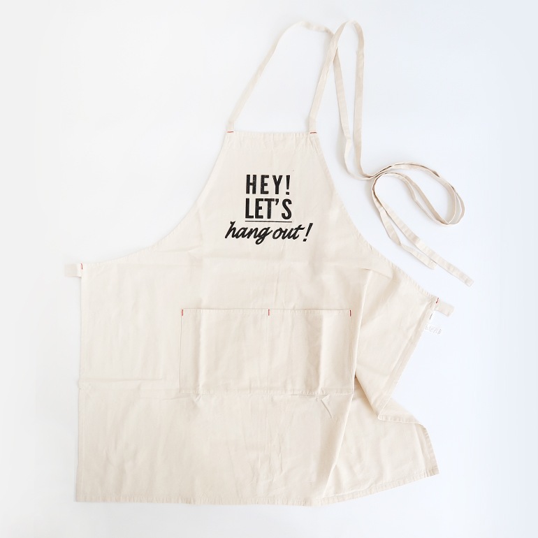 ぷるみ VOIRY エプロン3点 WORK APRON-DENIM enjoy | ORIGINALS,APRON | VOIRY STORE