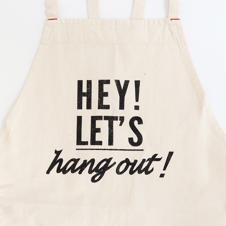 VOIRY ヴォイリー｜BASIC APRON-A HEY!