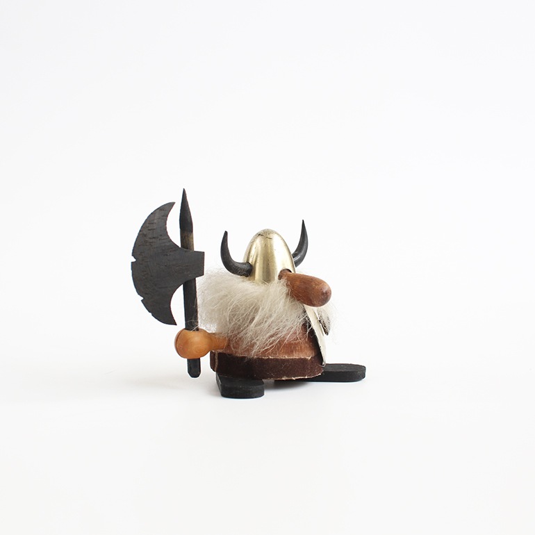 VINTAGE｜DANISH WOODEN VIKING #11