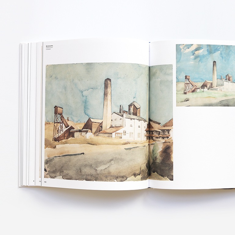 WATERCOLORS by Hans J. Wegner