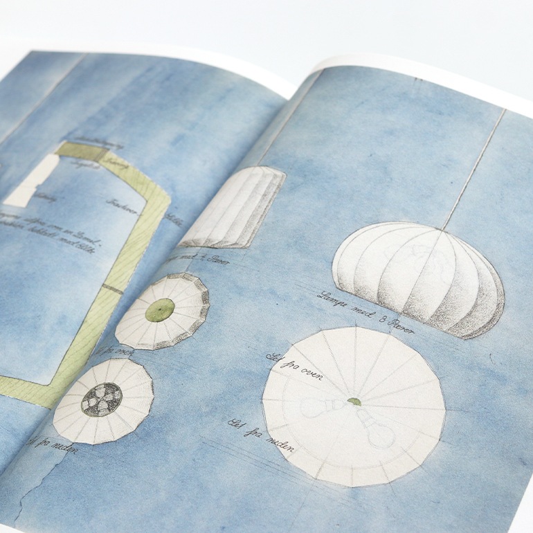 WATERCOLORS by Hans J. Wegner