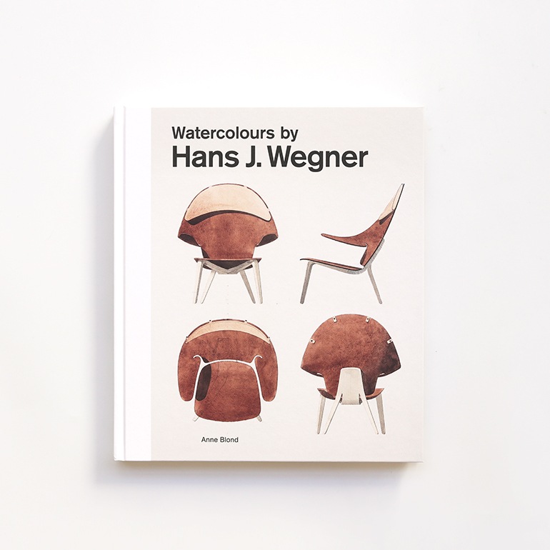 WATERCOLORS by Hans J. Wegner