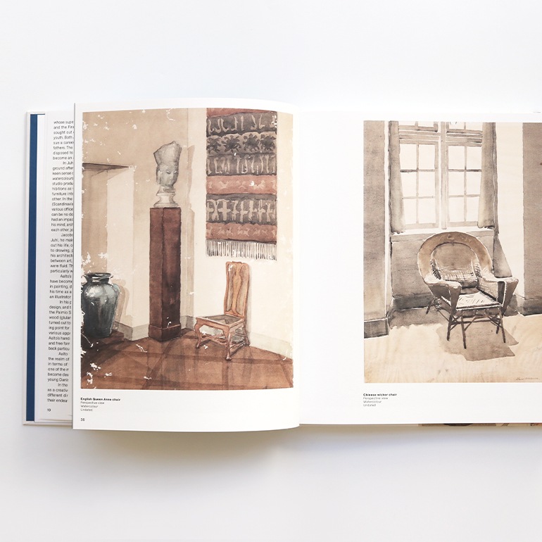 WATERCOLORS by Hans J. Wegner