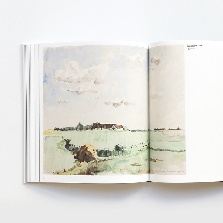 WATERCOLORS by Hans J. Wegner