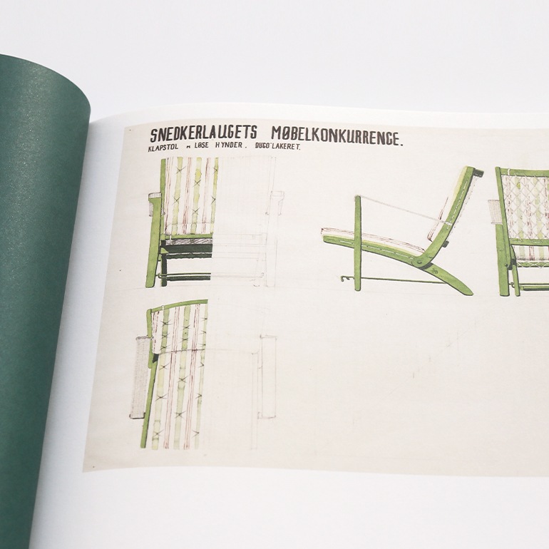 WATERCOLORS by Hans J. Wegner