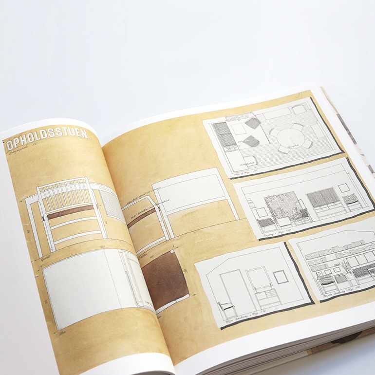 WATERCOLORS by Hans J. Wegner